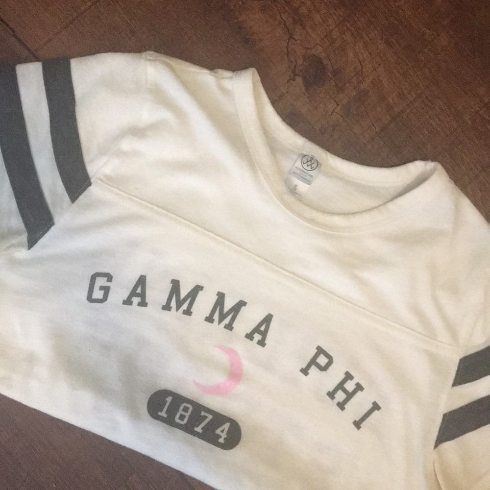 Gamma Phi Beta Baseball Tee